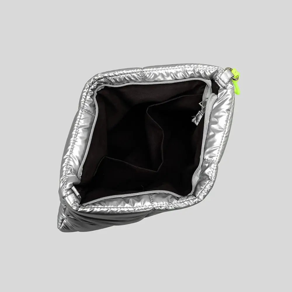 Trendy Puffy Cotton Laptop Bag Waterproof 14 Inch Laptop Sleeve Shockproof Soft Notebook Carrying Case for MacBook/Lenovo/Huawei