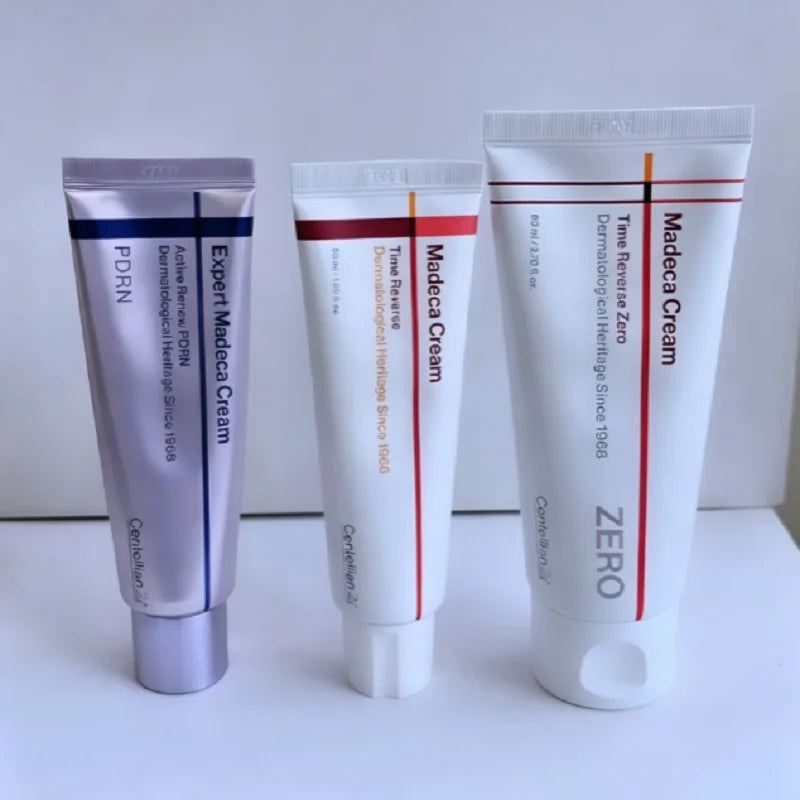 24 PDRN Madeca Cream 360° Shot PDRN Active Serum Time Reverse Firming Moisturizer Repair Skin Barrier Skin Regeneration Skincare