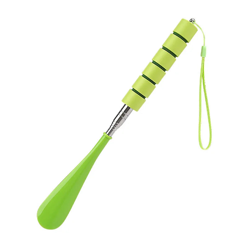 Stretchable Long Shoe horns 30cm-71cm Metal Shoehorn pregnant woman elderly Shoe spoon household Shoe spatula 1Pcs/2Pcs