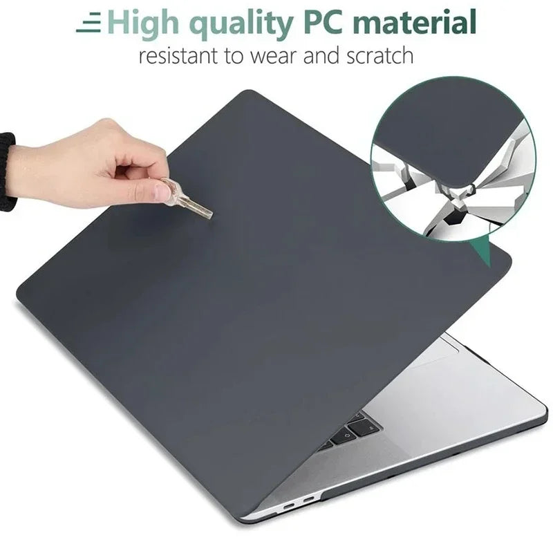 Case For Macbook Neo 13 Pro Air 13 14 15 16 2026 2025 2024 2023 2022 2021 2020 2019 2018 2017 2016 Matte Laptop Cover Hard Shell