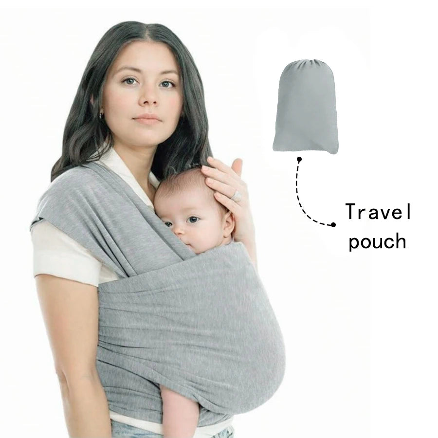 Baby Carrier Front-Carrying Multi-Functional Sleeping, Breastfeeding, Outing Device to Free Hands Knitted Fabric
