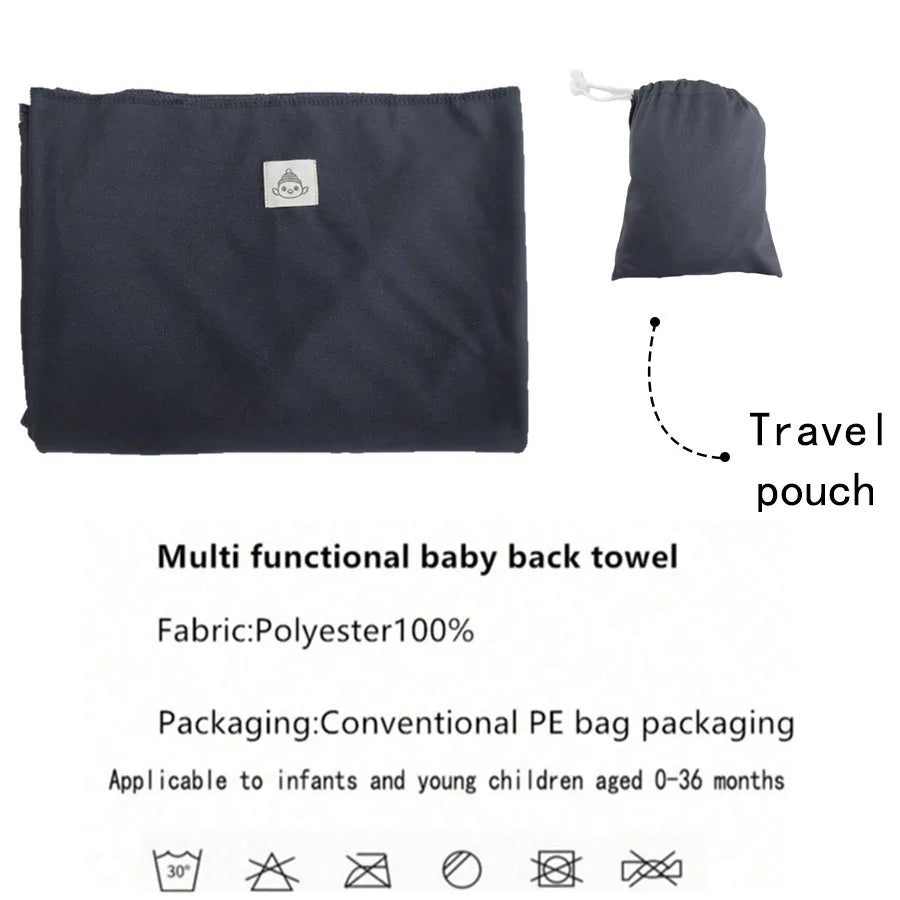 Baby Carrier Front-Carrying Multi-Functional Sleeping, Breastfeeding, Outing Device to Free Hands Knitted Fabric
