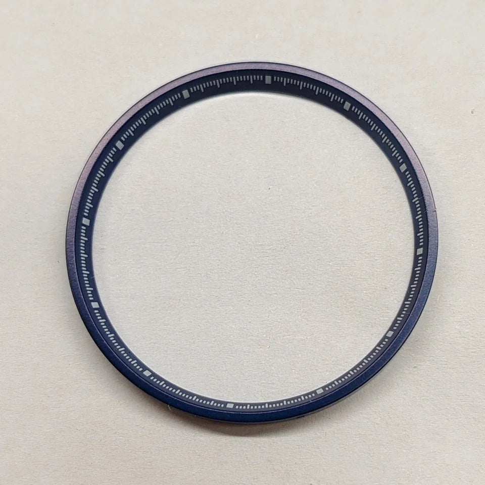 27.5-31.3mm Watch Chapter Ring Dial Case Mod Parts Arabic 316L Stainless Steel/Plastic For AP Royal Oak Universal Replacement