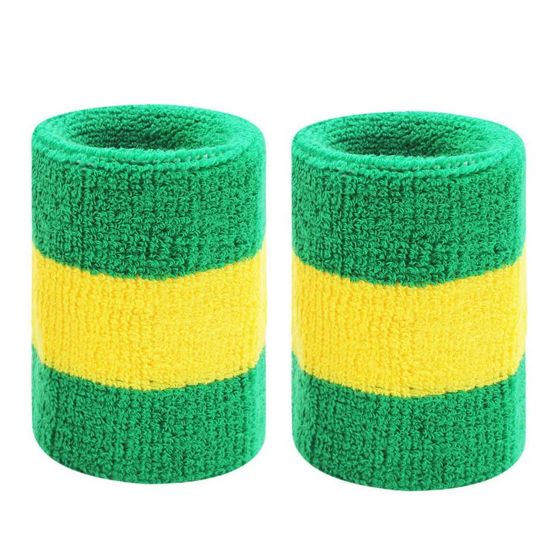 Tennis Wristbands Sport Headband For Men Women Towel Sweat Bands Basketball Yoga Gym Running Volleyball Wrist Wrap Sweatband