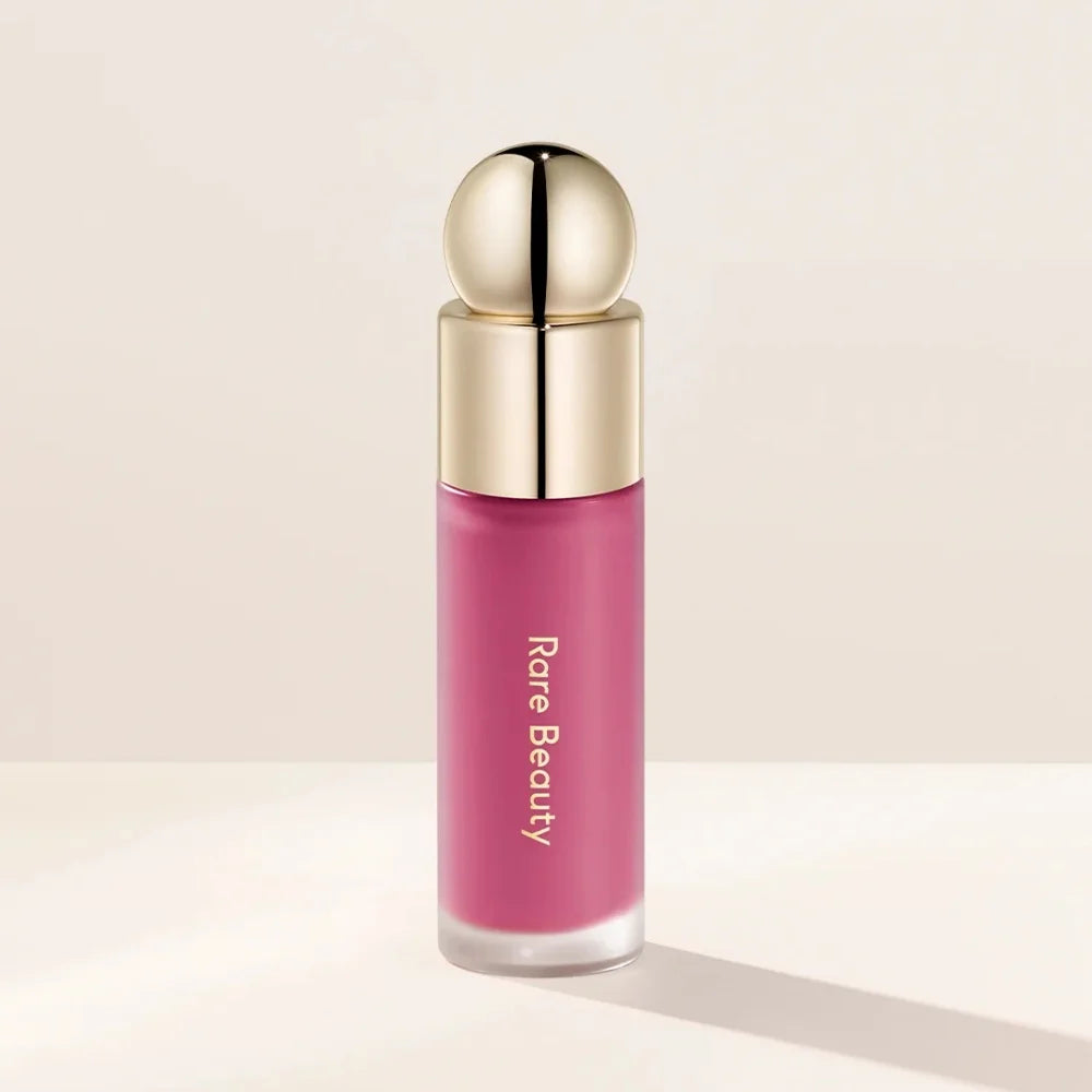 Rare Beauty Long-lasting Ultra-pigmented Liquid Blush Mistake-proof Seamless Airy Lightweight Worth Virtue Hope Joy Blush Makeup