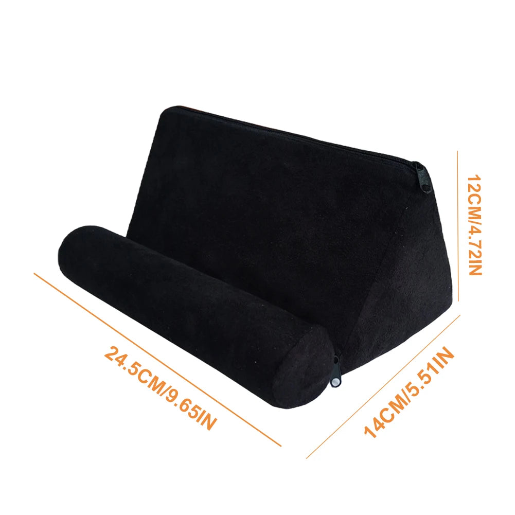 Sponge Pillow Tablet Holder for IPad Tablet Pillow Stand Cushion Laptop Tablet Holder Mobile Phone Support Pillow Reading Stand