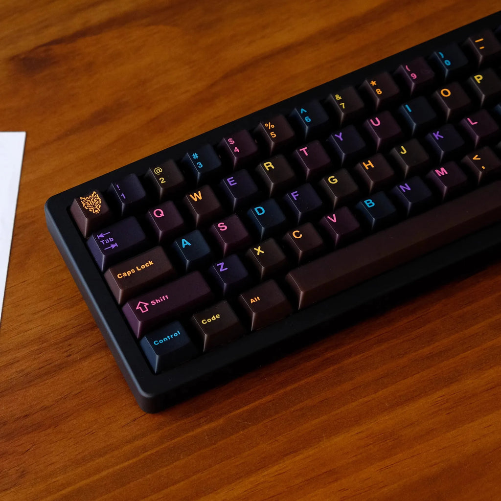 【AiFei Studio】GMK Mictlán keycap cherry profile ABS doubleshot 114keys
