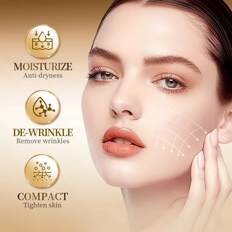 SADOER Collagen Firming Face Cream Skincare Moisturizing Hydrating Beauty Face Creams Faical Cream Beauty Face Skin Care Product