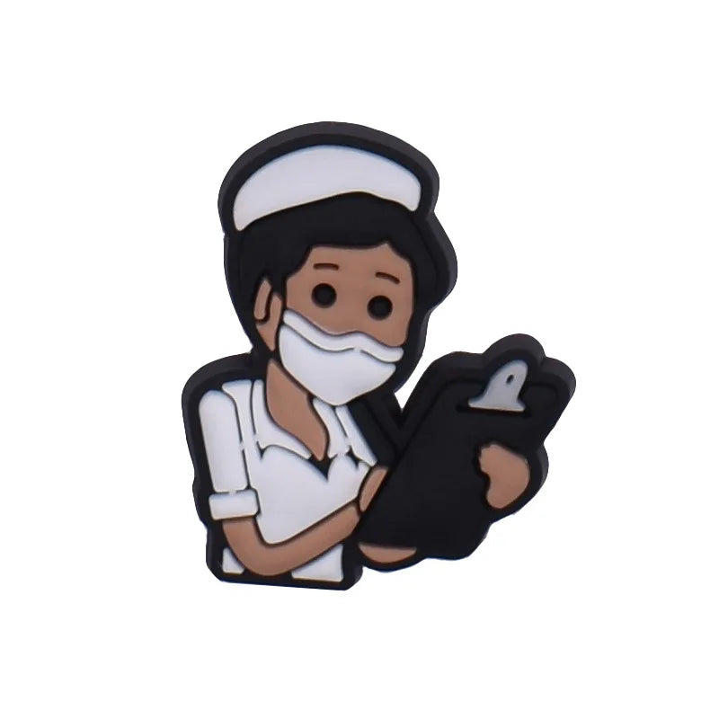 classical medical PVC shoe Charms Slippers Buckle combination Fit Wristbands accessories Decoration Bands gift unisex party