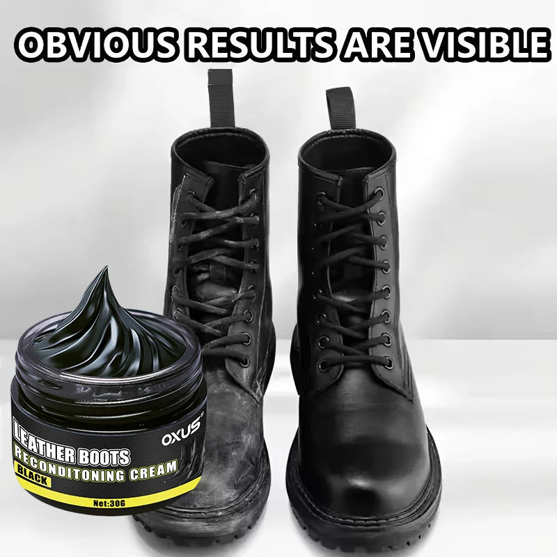 Leather Cream Shoe Polishing Maintenance Care Paste Black General Color Shoe Wax Car Leather Care and Interior Nourish