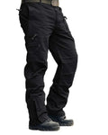2026 Men's Cargo Pant Cotton Outdoors Tactical Pant Men Vintage Camo Green Work Many Pocket Cotton Camouflage Black Trouser