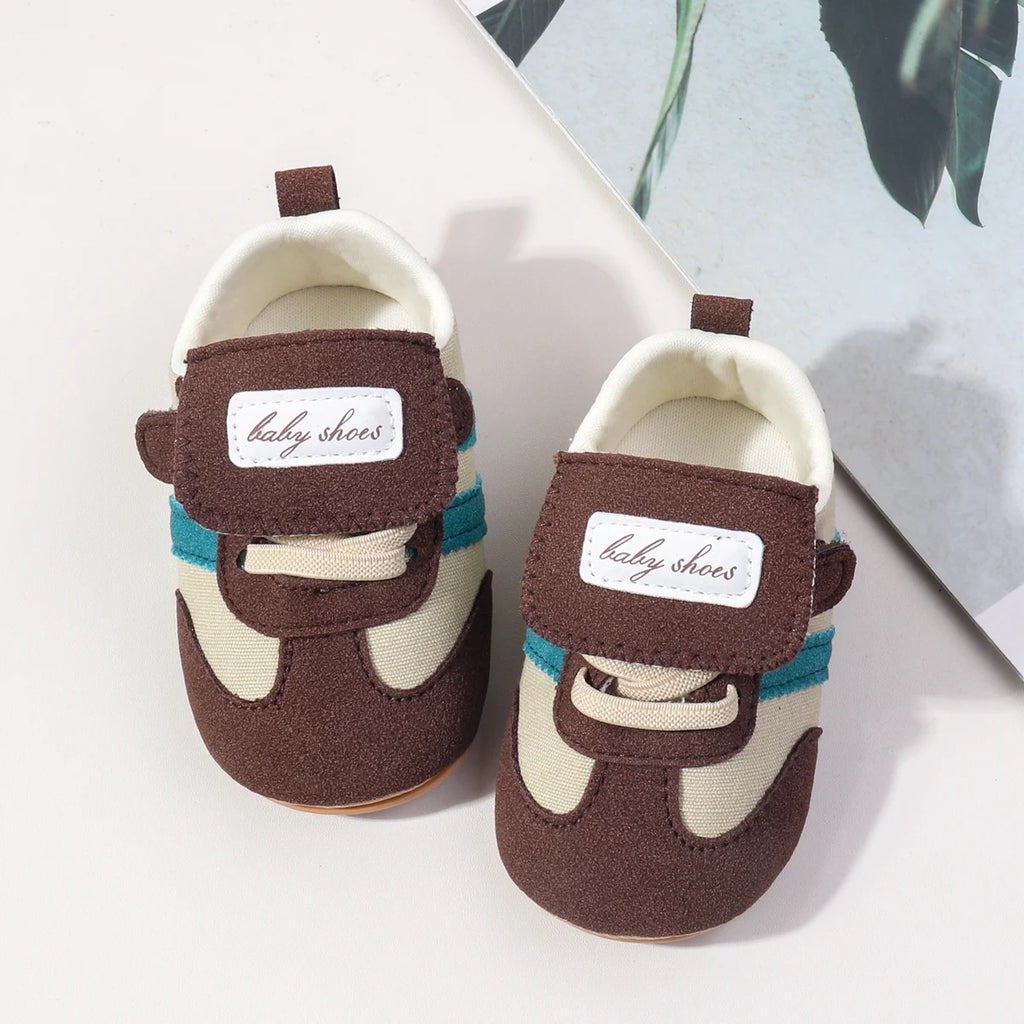 2025 Spring Autumn Baby Boys And Girls First Walking Indoor Outdoor Casual Toddler Shoes With Fashionable Design And TPR Sole