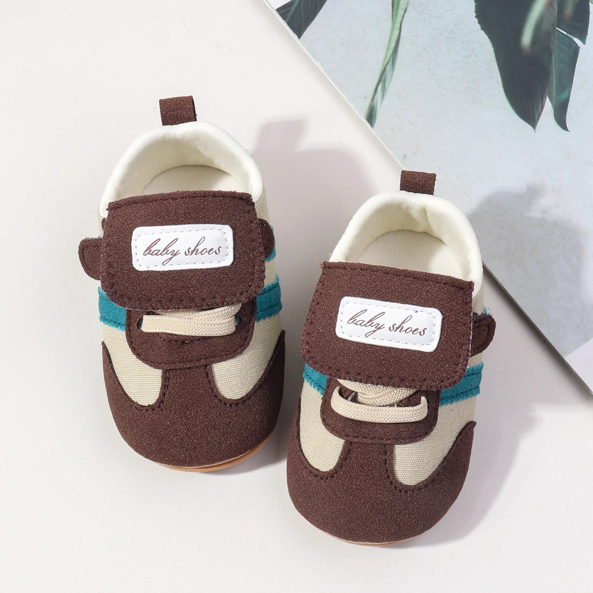 2025 Spring Autumn Baby Boys And Girls First Walking Indoor Outdoor Casual Toddler Shoes With Fashionable Design And TPR Sole