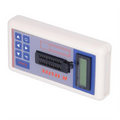 ABQR Integrated Circuit Tester, IC Transistor Capacitor Tester, Diode Checker Detector, with 5V 3.3V AUTO Mode,B