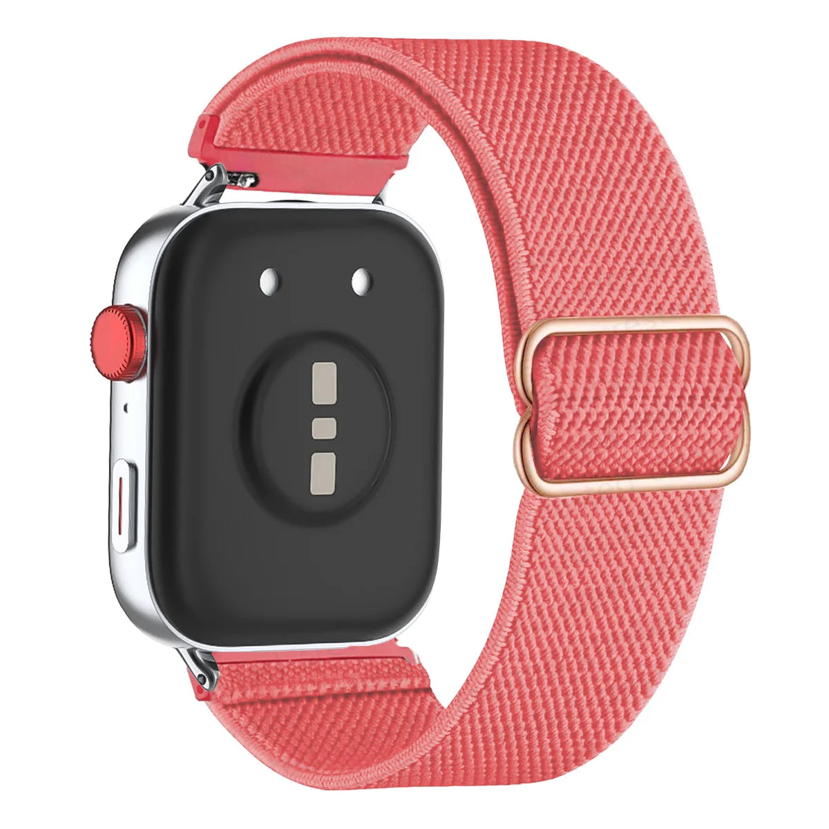 Elastic Nylon Loop Watch Band For Huawei Watch Fit3 2 Strap Replacement Wristband For Huawei Fit 5 4 Bracelet Correa Accessories