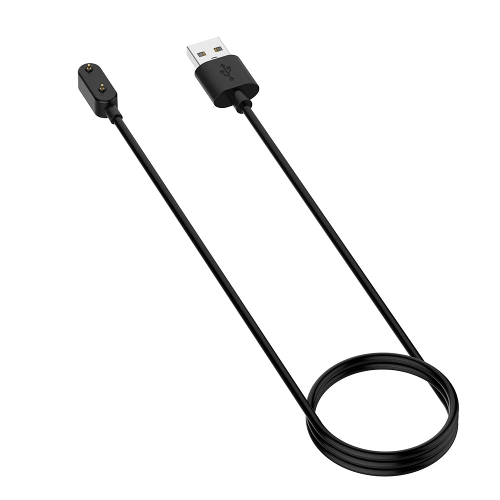 1m USB Charging Cable For Huawei Band 11/10/9/8/7/6 Honor ROSSINI 2i Charger For Huawei Watch Fit 3/Fit 2/Fit