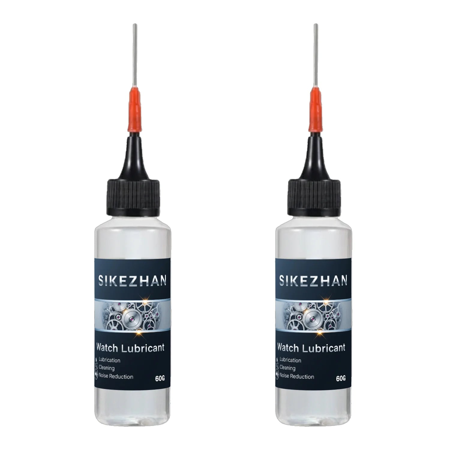 Professional Watch Lubricant – Precision Oil for Watch Mechanisms, Anti‑Rust, Smooth Movement and Cleaning Maintenance