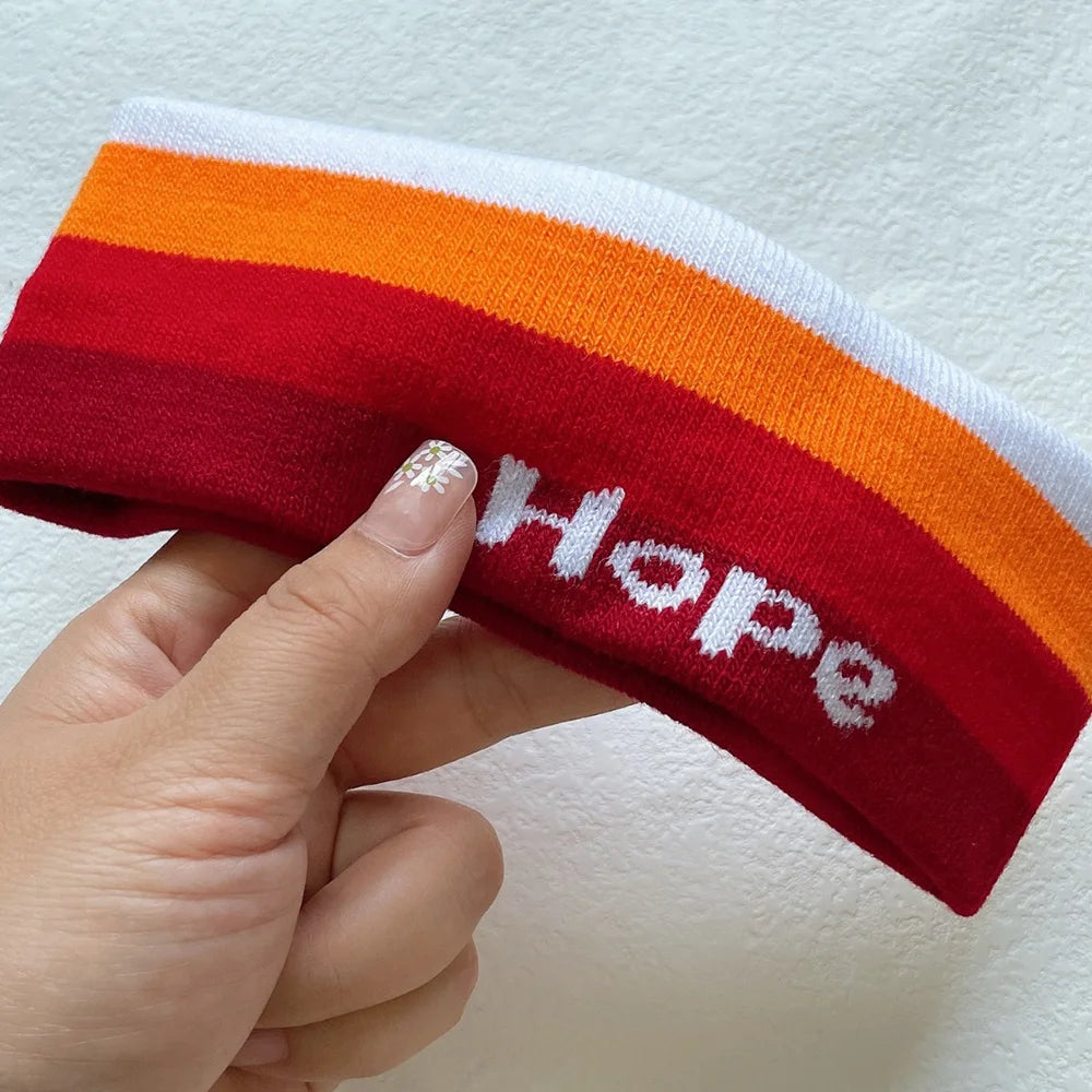 1PCS Sweat Band Sports Headband Fitness Sweat-Absorbing HairBand Yoga Jog Running Makeup Bath Headscarf Hair Accessories Unisex