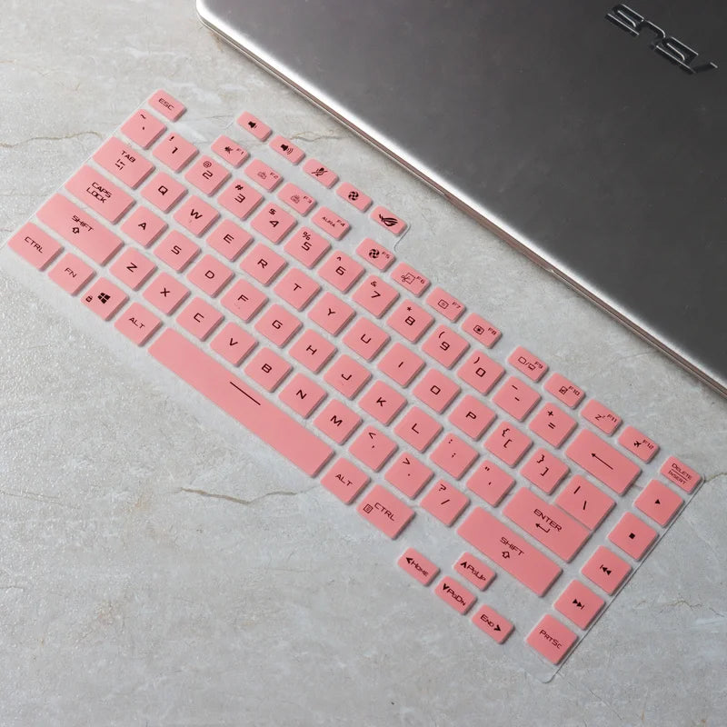 Keyboard Protector Cover Skin  for 15.6" Asus Rog Strix G15 G513 G513 QR G513QE G513 QM G513IC G513Q G 513QR QM g513ih Q Laptop