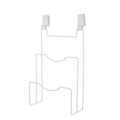 Hanging Pot Lid Rack for Cupboard Door Cutting Board Storage Shelf Kitchen Organizer Pan Cover Shelf Towel Hanger Storage Holder