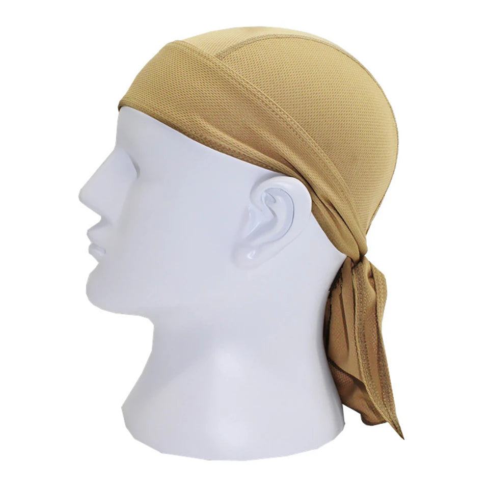 Cycling Headscarf Spring Summer Men Women Breathable Hiking Scarf Outdoor Tourism Pirate Hat Sports Sun Protection Headscarf
