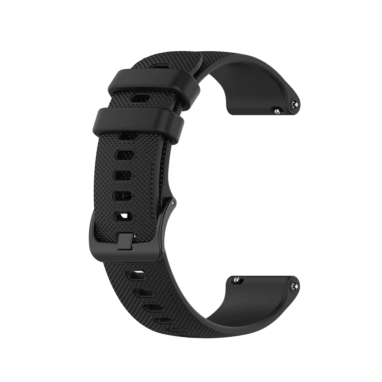 18mm Strap Watchband For Garmin Venu 4 41mm Silicone Band For Garmin Vivoactive 4S/Venu 3S 2S /Forerunner 255S 265S Bracelet