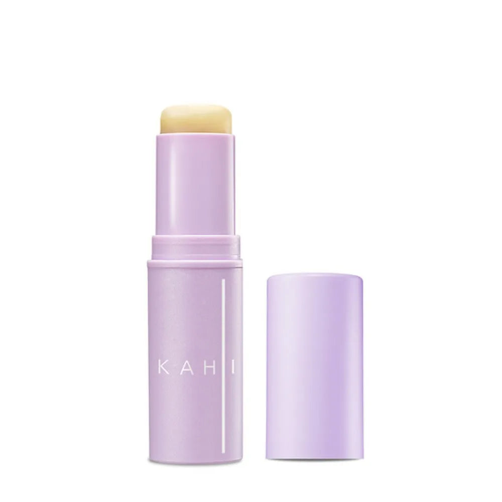 KAHI Eye Balm Stick Acetyl Hexapeptide 8 Dark Circles Wrinkle Reduction Puffiness Care Metal Head Massage Korean Skincare