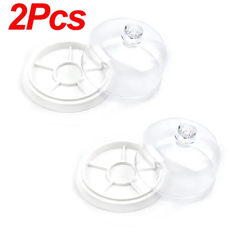 1/2pcs Watch Dust Sheet Cover with Tray Watch Movement Repair Tool Jewelry tools Spare Protector Watchmaker Repair Tool