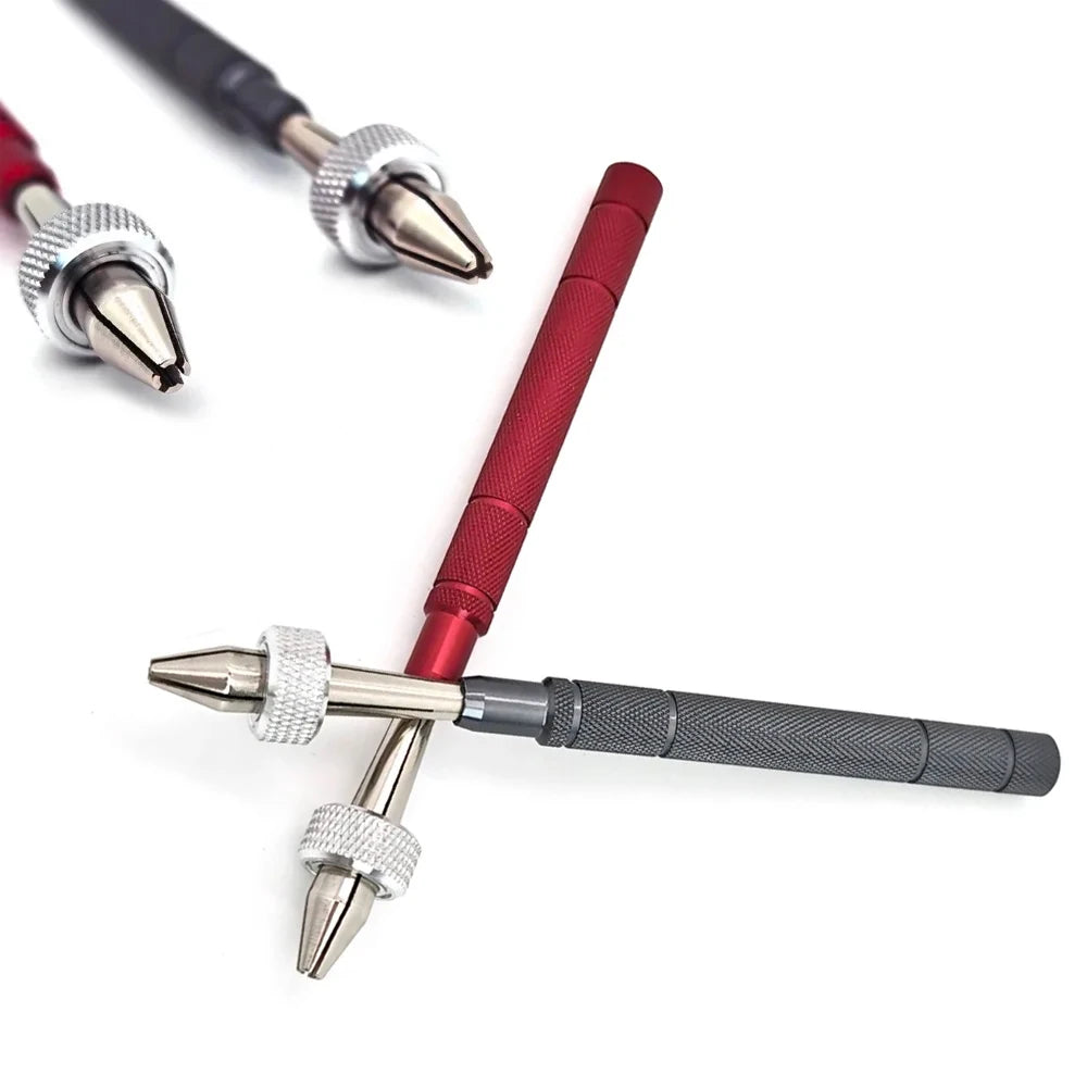 Watch Repair Tools Precision Pallet Lever Tweezers & Crown Clamp Vise Mechanical Watch Escapement Lever for Installation