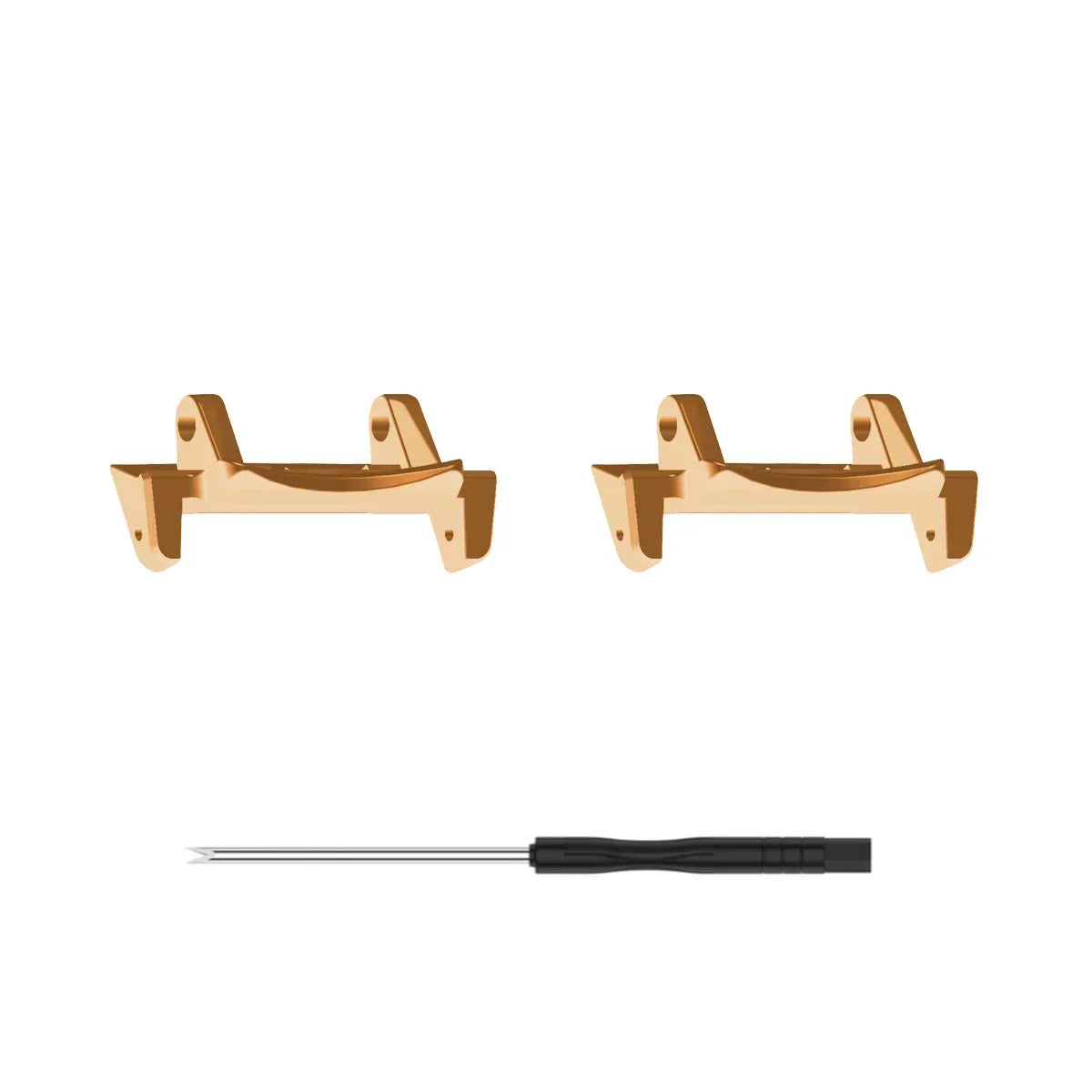 Metal Connector with Tool For Amazfit T-Rex 3 Screw Rod Watch Strap Adapter for T-Rex /T-Rex Pro/T Rex 2 Smartwatch Accessories