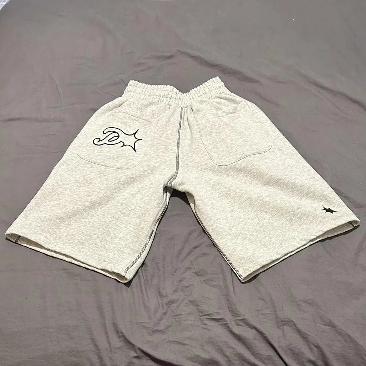 Men Casual Shorts Japanese Korean Sweatpants Breathable and Comfortable Y2k Suitable for Spring and Summer Vintage Street Fit