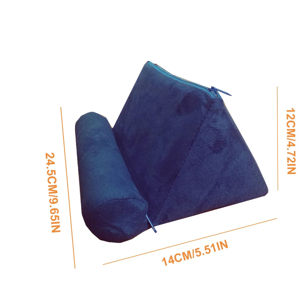 Sponge Pillow Tablet Holder for IPad Tablet Pillow Stand Cushion Laptop Tablet Holder Mobile Phone Support Pillow Reading Stand