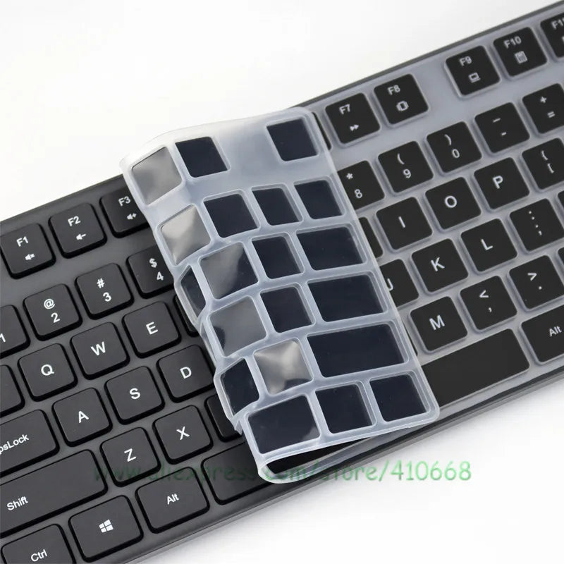 For Xiaomi Mi Wireless Keyboard Mouse Keyboard Cover Protector Skin Silicone Dustproof Desktop PC