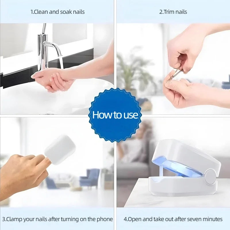 Nail Fungus Treatment Tool Fungal Nail Treatment Anti-Equipment Effectively Remove Fungal Toenail Nail Fungal Infection skincare