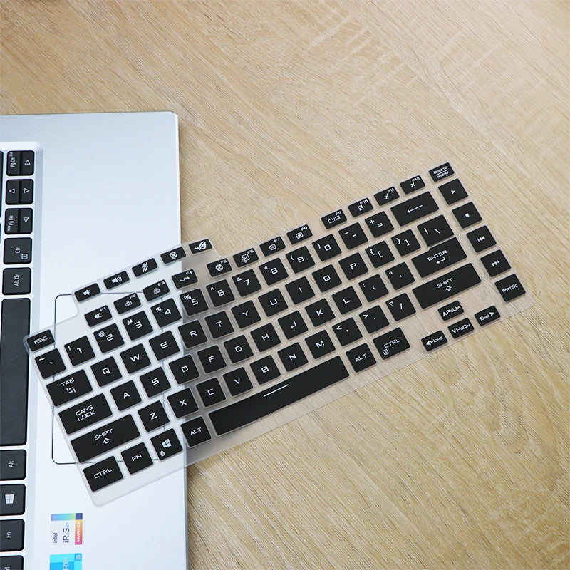 Keyboard Protector Cover Skin  for 15.6" Asus Rog Strix G15 G513 G513 QR G513QE G513 QM G513IC G513Q G 513QR QM g513ih Q Laptop