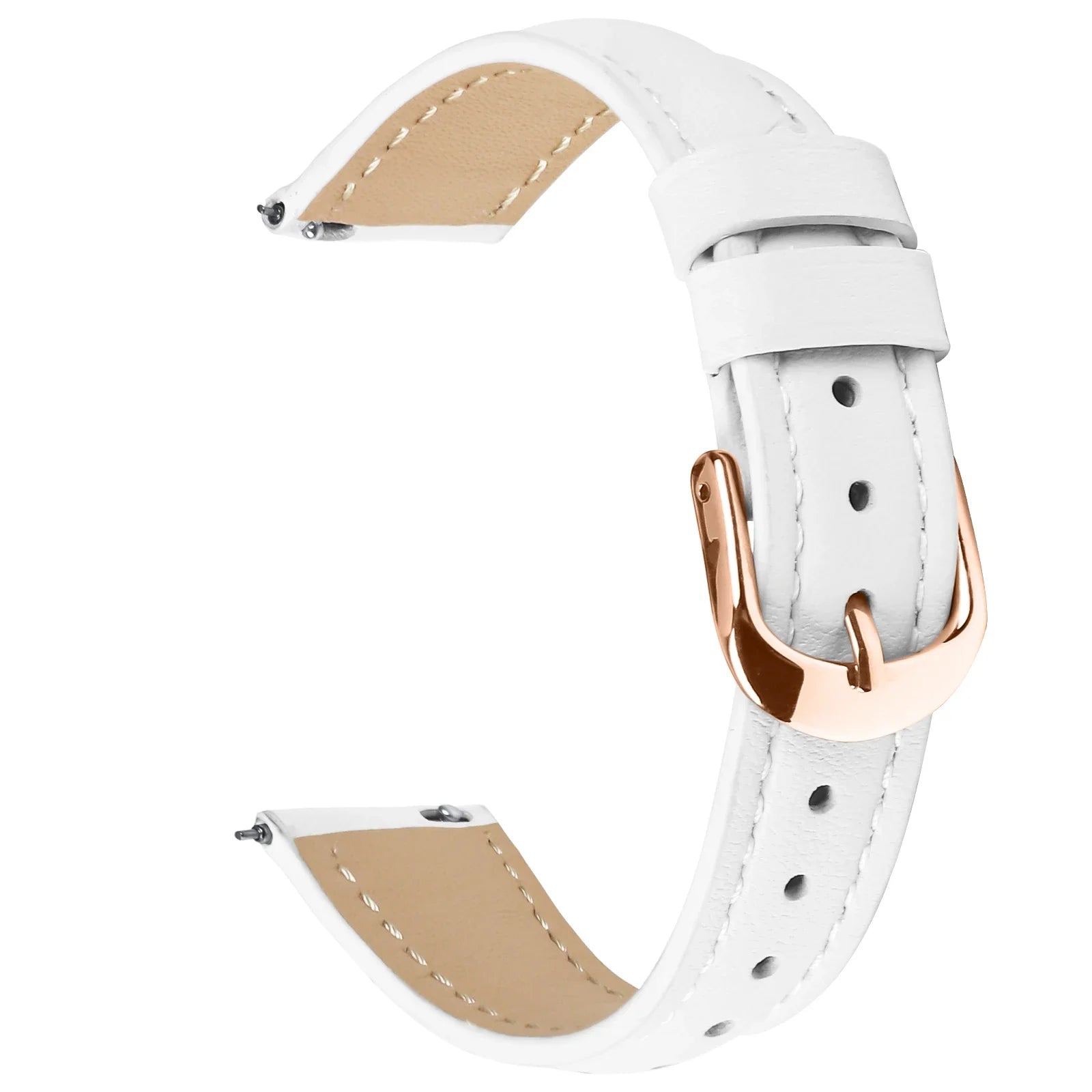 Leather Bracelet Band Suitable for Huawei Watch GT6 GT5 GT4 41mm with Metal Buckle Suitable for Huawei Watch 5/GT5pro 42mm