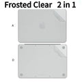 Notebook Protective Stickers for 2026 MacBook Neo 13 Inch A3404 Frosted Clear Vinyl Skin Decal Ultra-thin scratch-resistant Case
