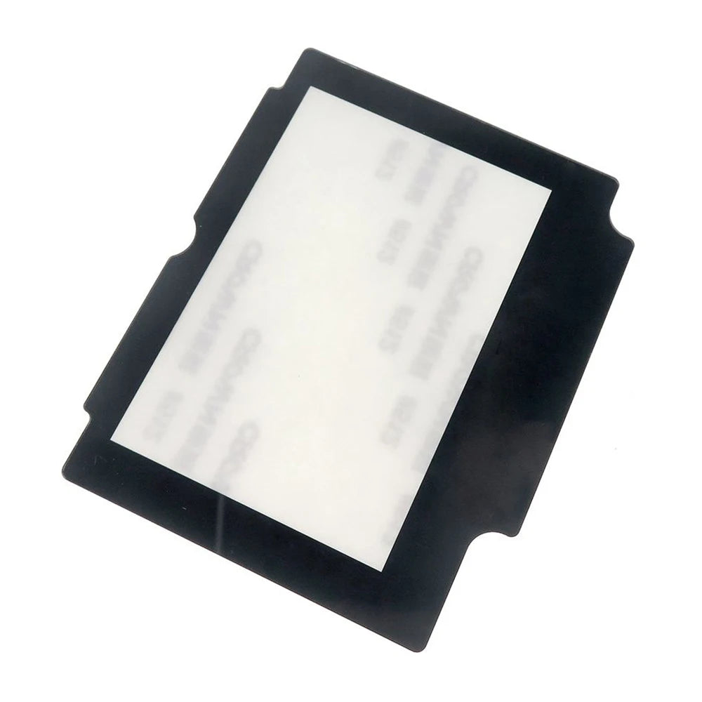For GBA SP Plastic Glass Lens Mirror For Gameboy Advance SP Screen Scratch-Resistant Glass Mirror Accessory Replacement