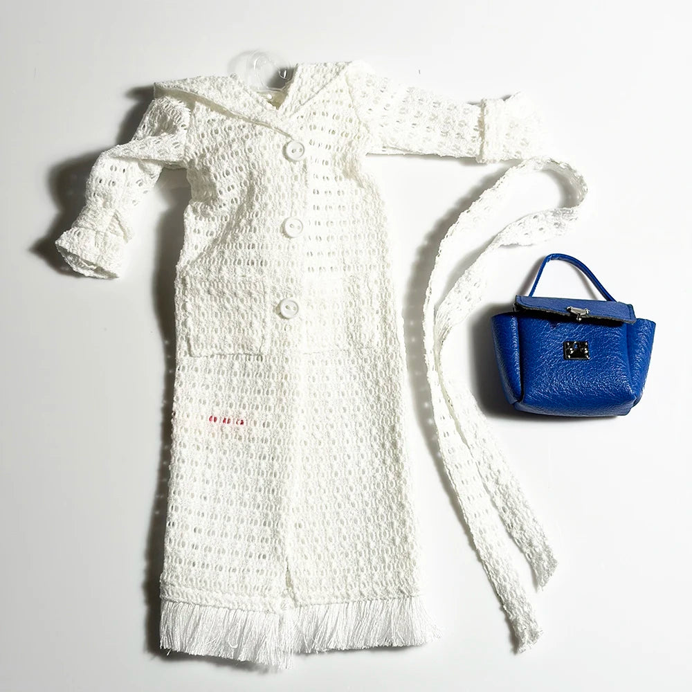 2026 New Xianxian Doll Clothes Set High-end Wear Suit Coat Top Skirt Princess Exquisite Makeup Dress Up Toys Doll Accessories