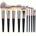 10-20PCS Makeup Brush Set Foundation Concealer Powder Eyeshadow Blush Brush Kabuki Blending Cosmetic Beauty Tool for Face