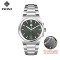 IX&DAO 2025 New Warrior 37mm Men's Automatic Mechanical Watch Miyota 9015 Top Sapphire BGW-9 Stainless Steel Waterproof 10Bar