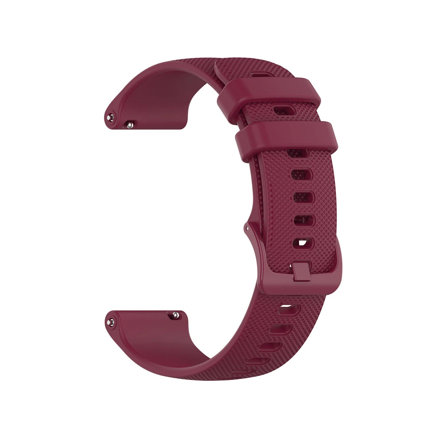 18mm Strap Watchband For Garmin Venu 4 41mm Silicone Band For Garmin Vivoactive 4S/Venu 3S 2S /Forerunner 255S 265S Bracelet