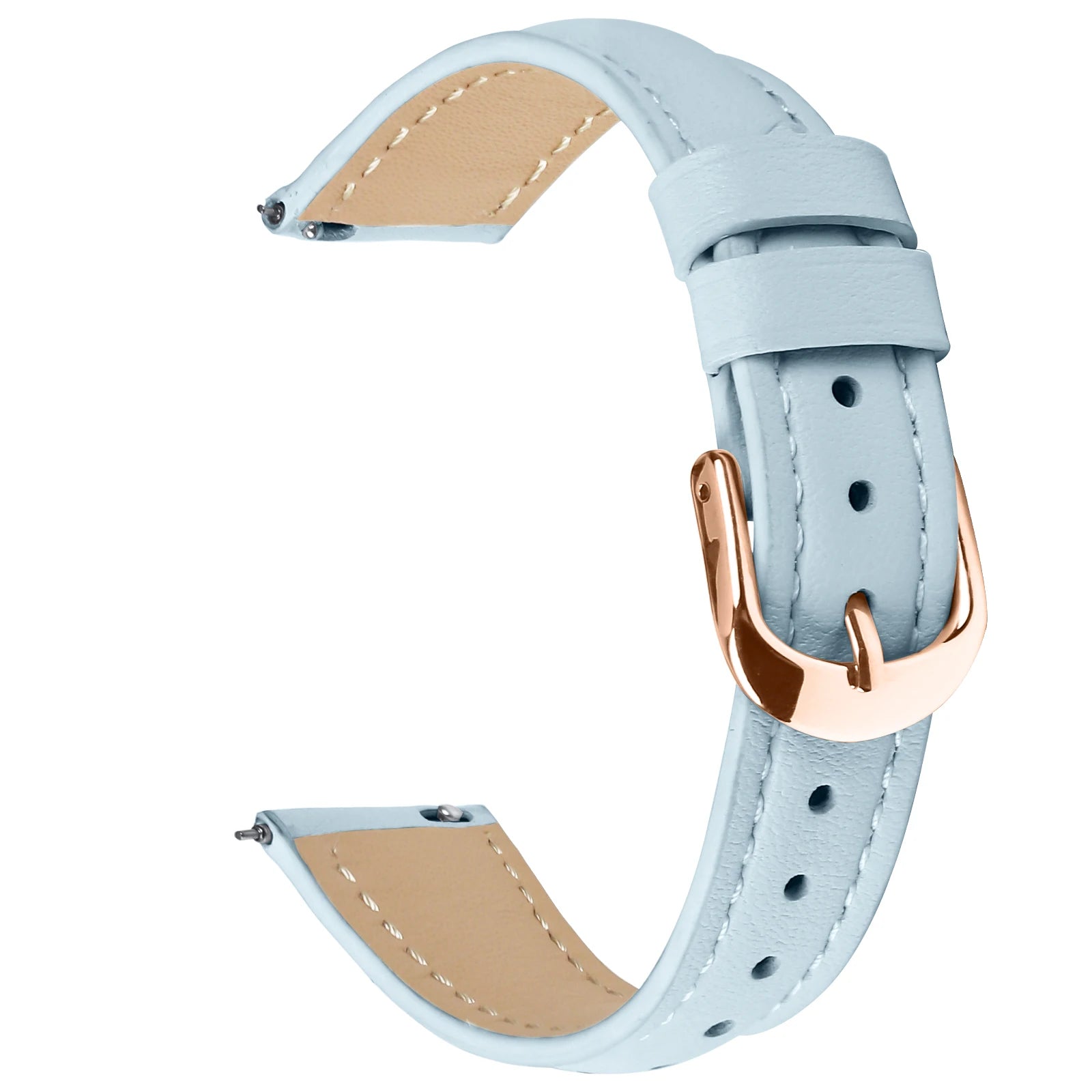 Leather Bracelet Band Suitable for Huawei Watch GT6 GT5 GT4 41mm with Metal Buckle Suitable for Huawei Watch 5/GT5pro 42mm