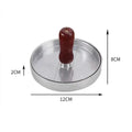 Hamburger Patty Machine Home Kitchen Burger Meat Press Making Round Patty Press Mold Creative Breakfast Patty Maker Aluminum Bur