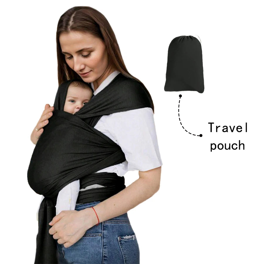Baby Carrier Front-Carrying Multi-Functional Sleeping, Breastfeeding, Outing Device to Free Hands Knitted Fabric