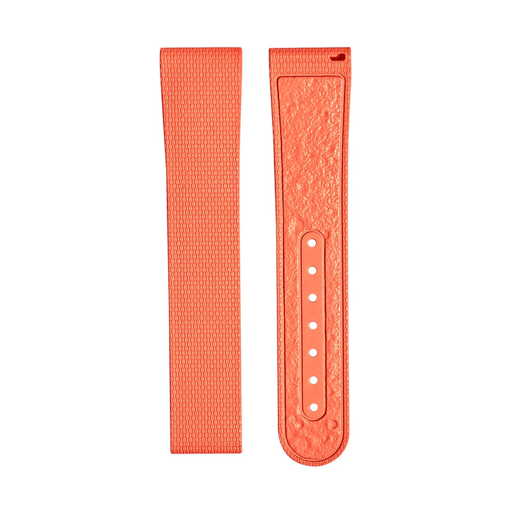 Watch Straps For Women 20mm For Omega MoonSwatch Speedmaster Cartier FKM Rubber Watch Strap Quick Release Universal Watch Bands