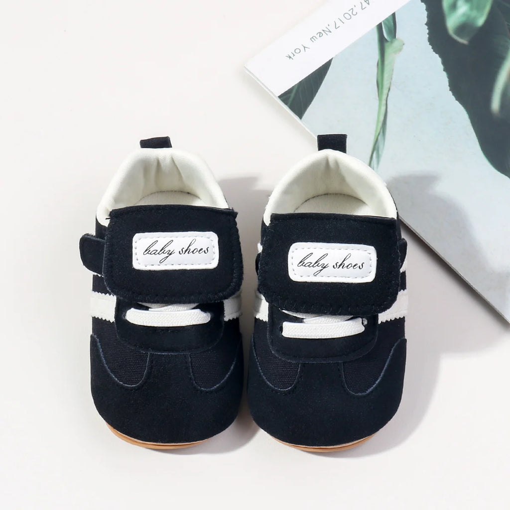 2025 Spring Autumn Baby Boys And Girls First Walking Indoor Outdoor Casual Toddler Shoes With Fashionable Design And TPR Sole