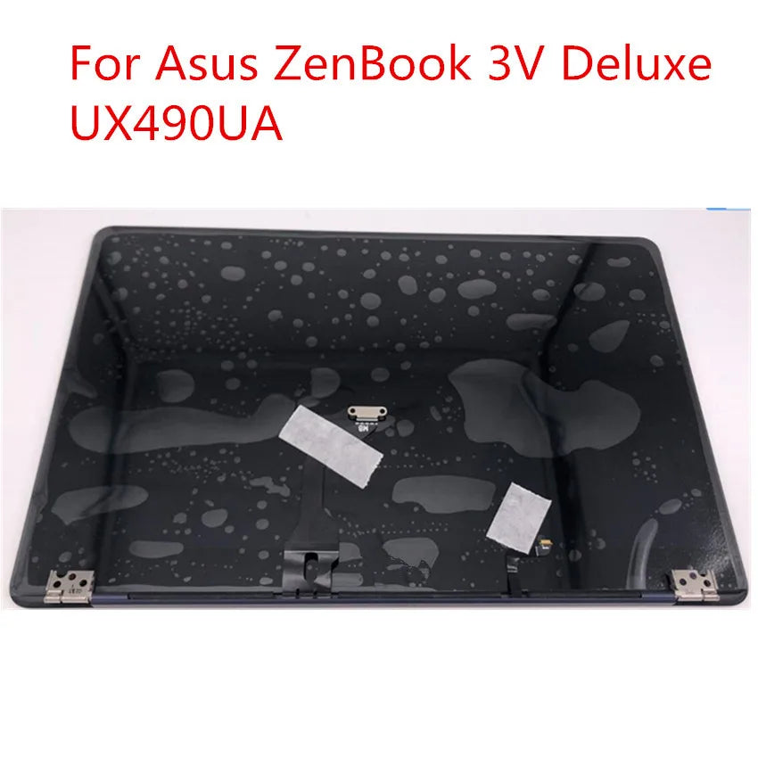 For Asus ZenBook Deluxe UX3490U UX490 ux490u UX490UA LCD Glass Display panel screen complete lcd Assembly with Cover Full Set
