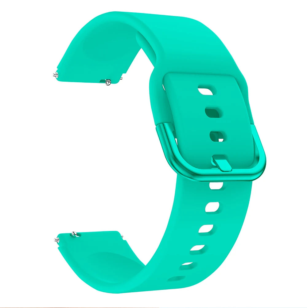18mm Universal Band for Huawei GT6 5 4 41mm Colorful Buckle Men Women Replacement Strap for Hauwei GT5 Pro 42mm GT6 41mm Strap
