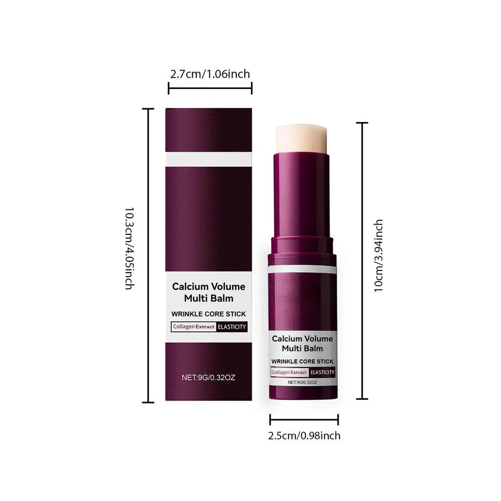 Multi-use Balm Stick for Face Neck Eye Lip Moisturizing Dewy Glow Multi Balm Barrier Support Hydrating Skincare Stick Dry  Skin